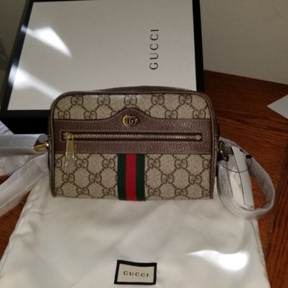 NWT Gucci Ophidia Crossbody- BNIB- NO trades - Picture 1 of 8